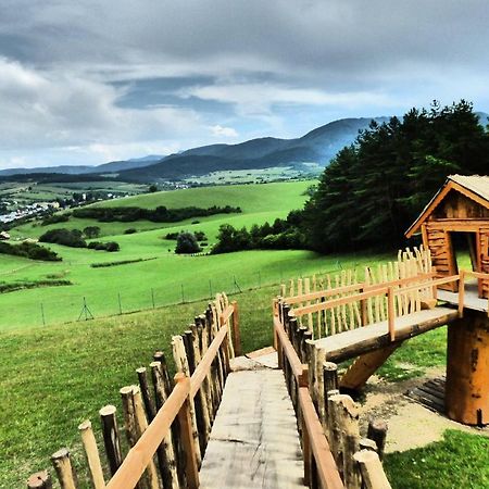 Rekreacne Zariadenie Chmelisko Pruzina Bagian luar foto