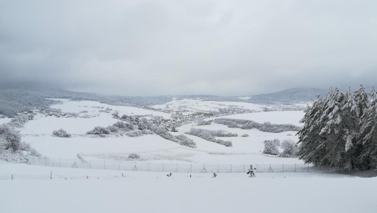 Rekreacne Zariadenie Chmelisko Pruzina Bagian luar foto